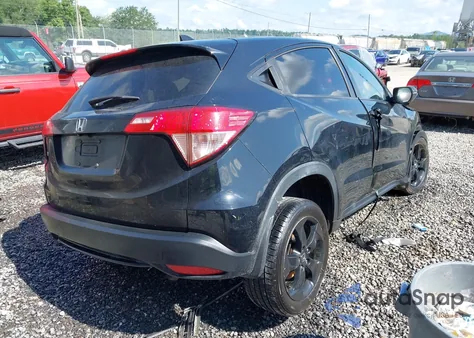 2017 Honda Hr-V Ex from USA, damaged, VIN 3CZRU5H52HM717754